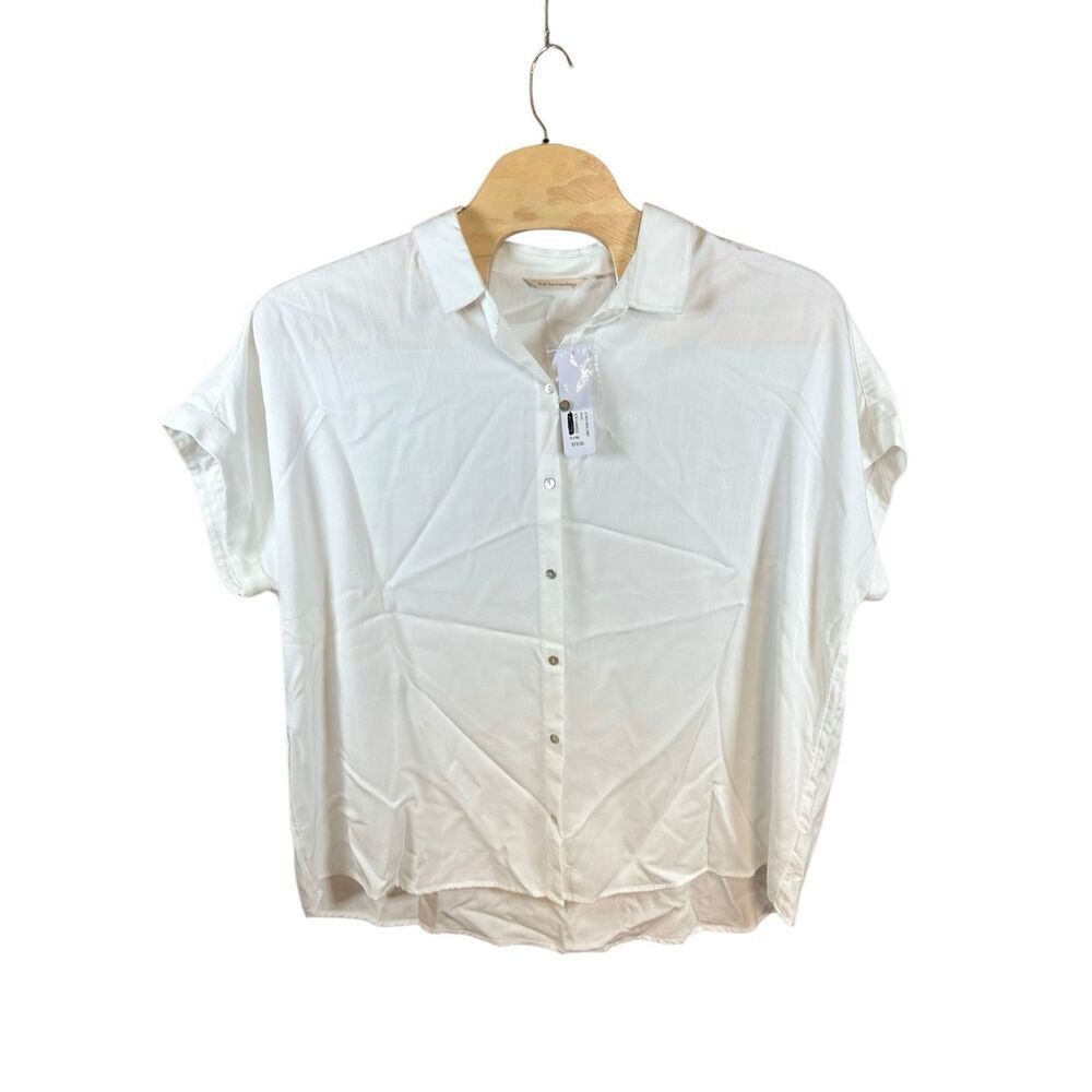 Soft Surroundings 3X (24W) Button Down Shirt Tencel